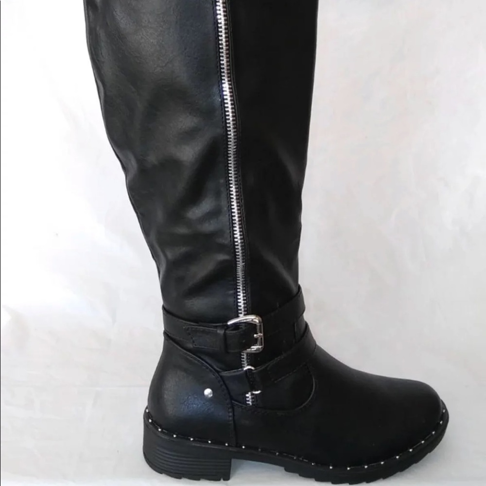 knee high boots
